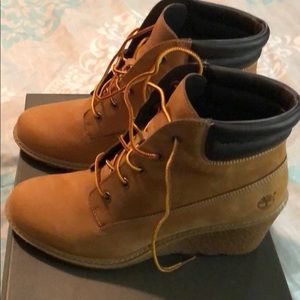 Women’s timberland wedge boots